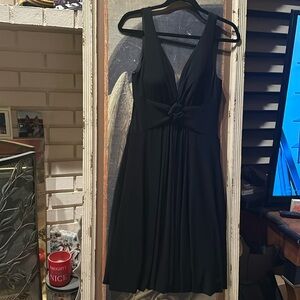 Sexy black dress by Joseph Ribkoff….perfect for date night or special event